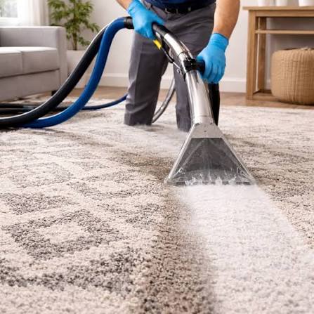Carpet cleaning and restoration